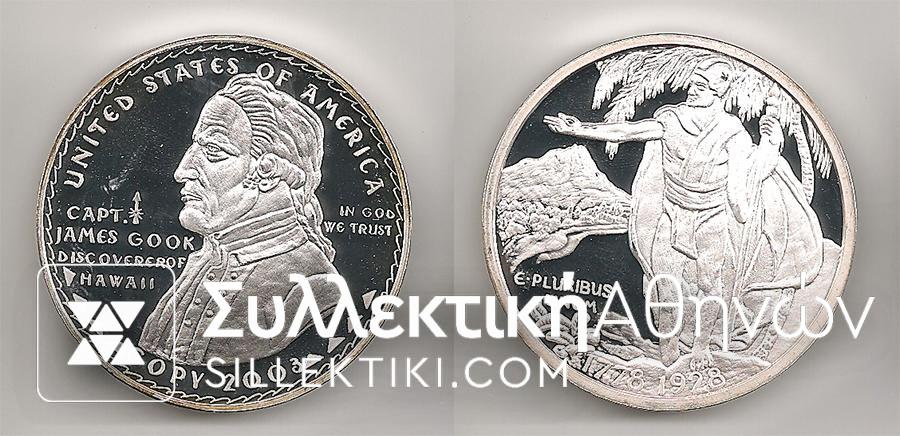 USA Silver Medal Proof